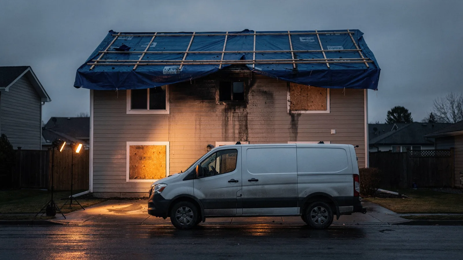 Fire Damage Restoration in Caroline, WI near me